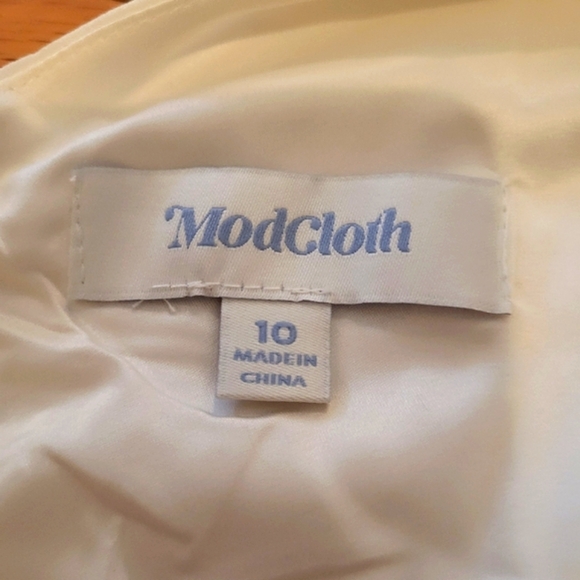 NEW Modcloth Elevated in Love Midi Dress - Picture 9 of 9